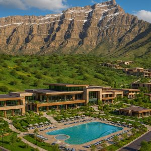 احداث مجتمع تجاري، رفاهي و گردشگري کوه حنایی