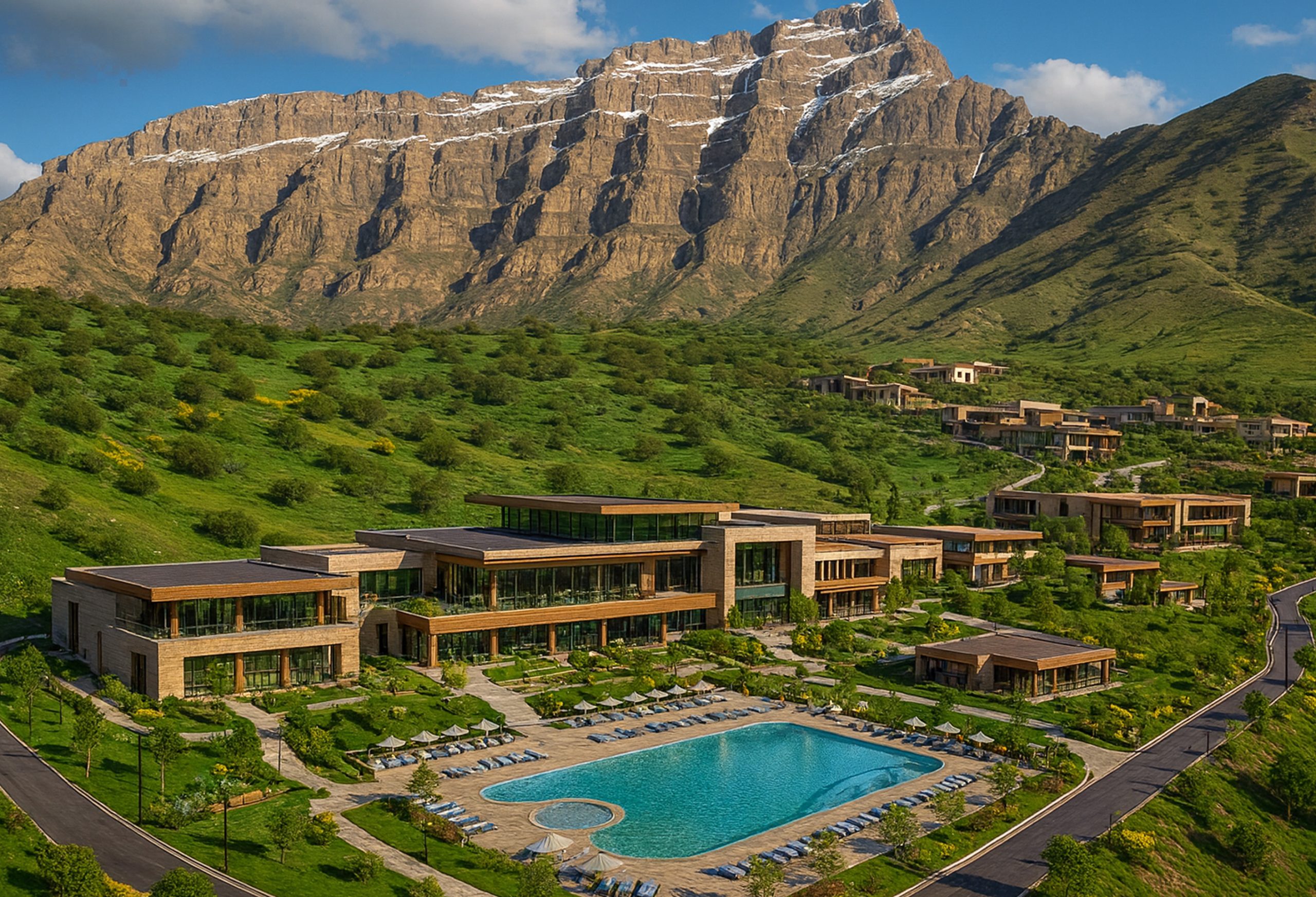 احداث مجتمع تجاري، رفاهي و گردشگري کوه حنایی