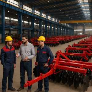 راه‌اندازی واحد تولید ماشین‌آلات کشاورزی