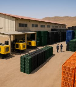 احداث کارگاه تولید سبد میوه پلاستیکی دهاقان