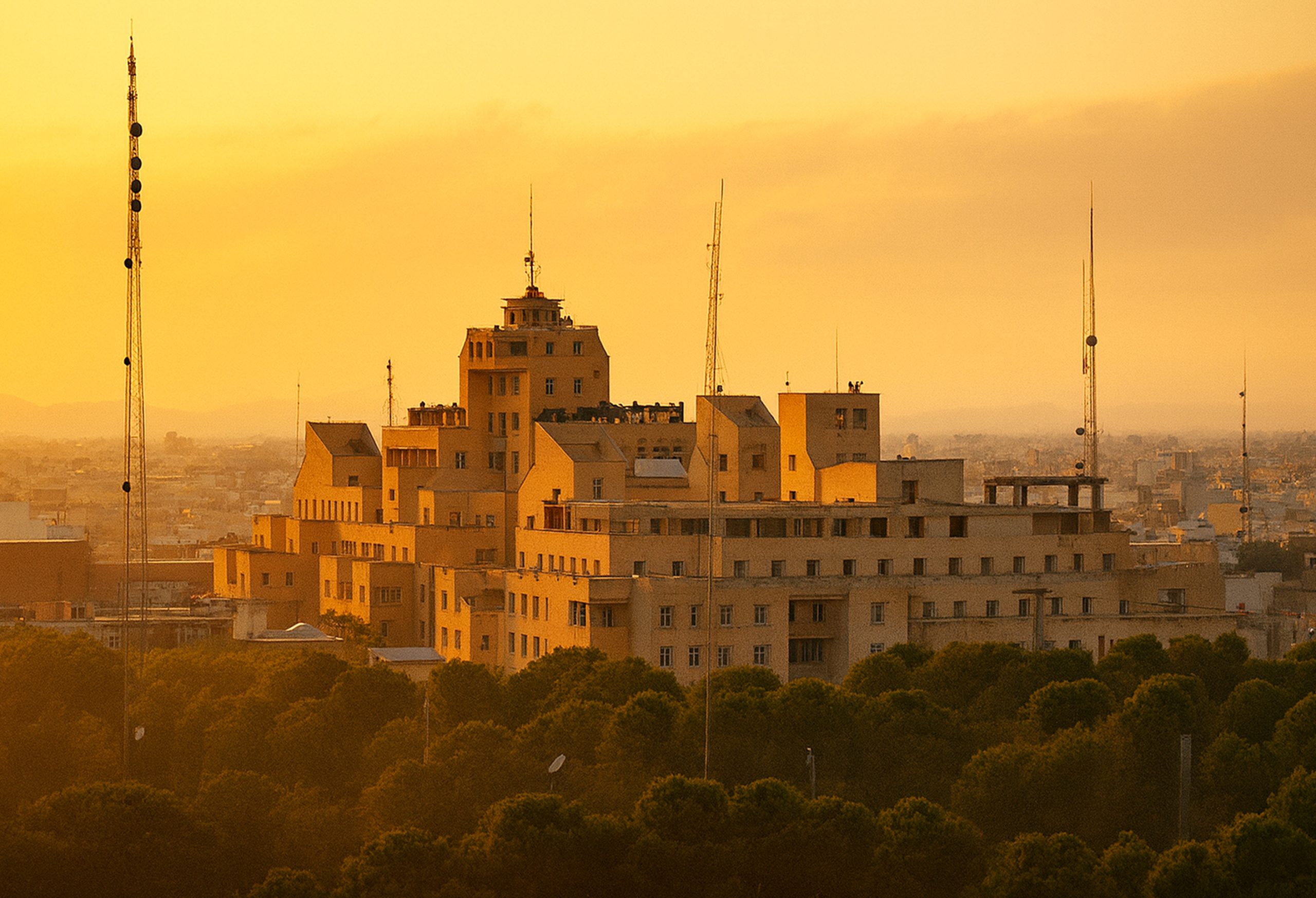 احداث هتل جهان نما