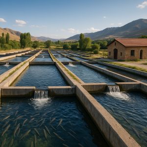 پرورش ماهی قزل‌آلا