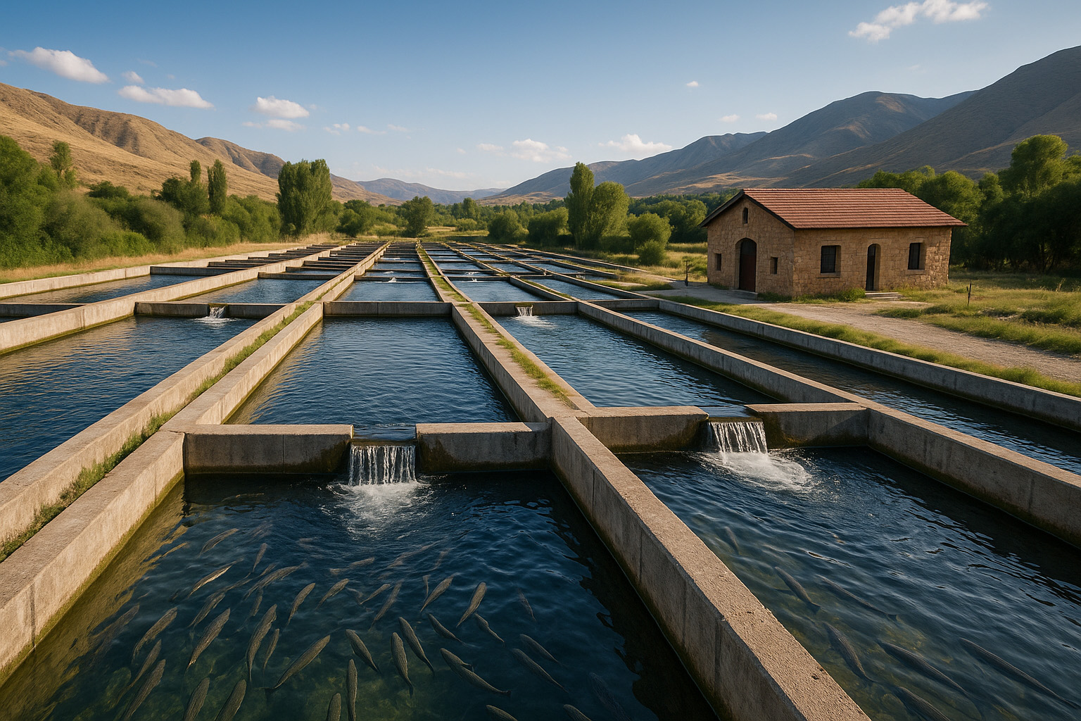 پرورش ماهی قزلآلا