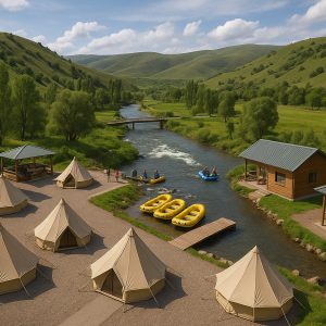 احداث اردوگاه گردشگری (بیس‌کمپ)