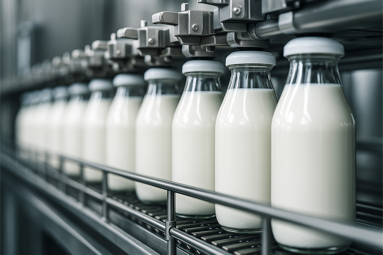 احداث کارخانه فرآوری شیر