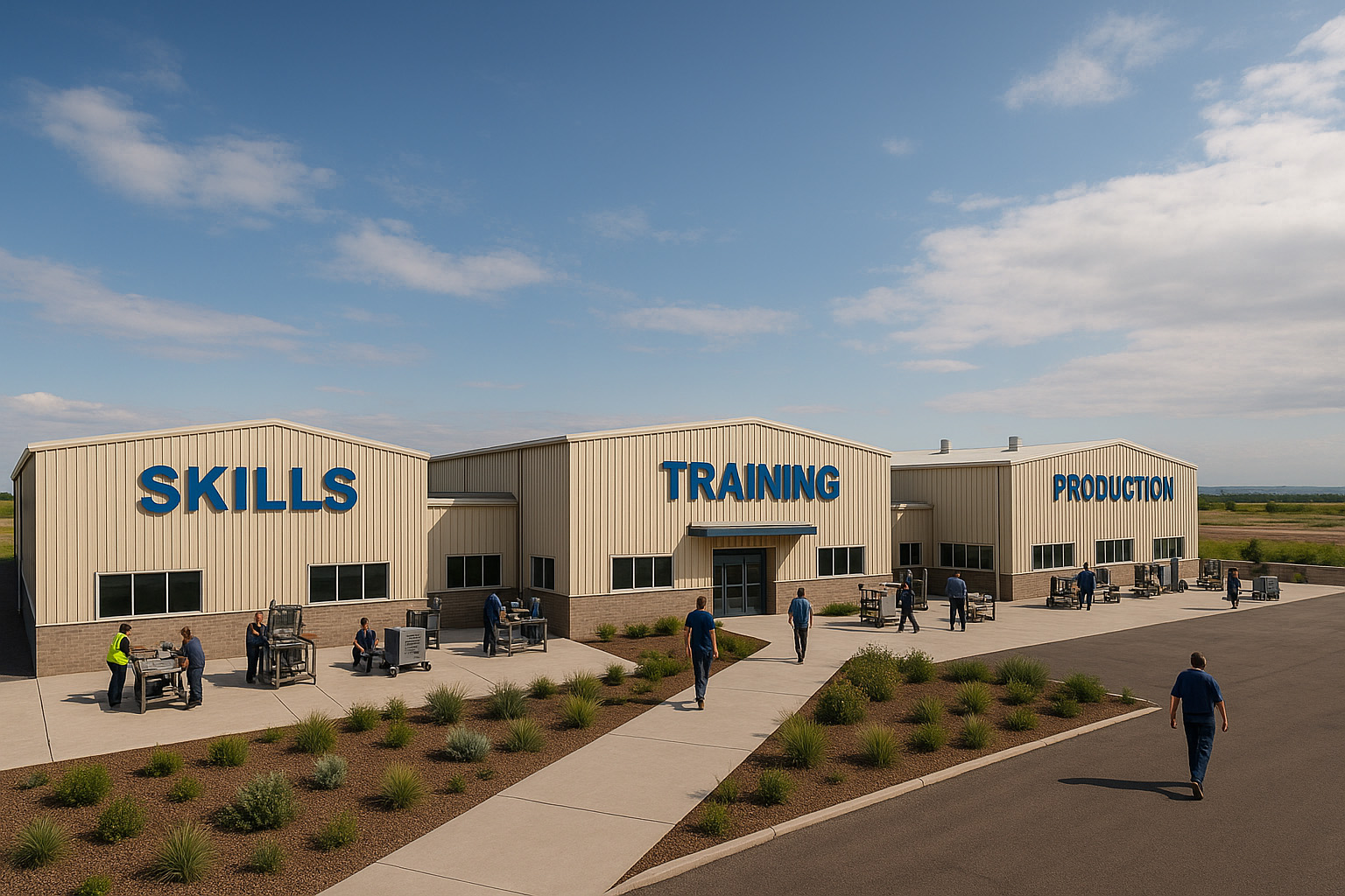 ایجاد پردیس مهارتی به شیوه هیأت امنایی