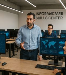 بهره‌برداری از مرکز مهارت‌های پیشرفته و نرم مرکز فناوری اطلاعات و ارتباطات (ICT)