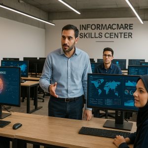 بهره‌برداری از مرکز مهارت‌های پیشرفته و نرم مرکز فناوری اطلاعات و ارتباطات (ICT)