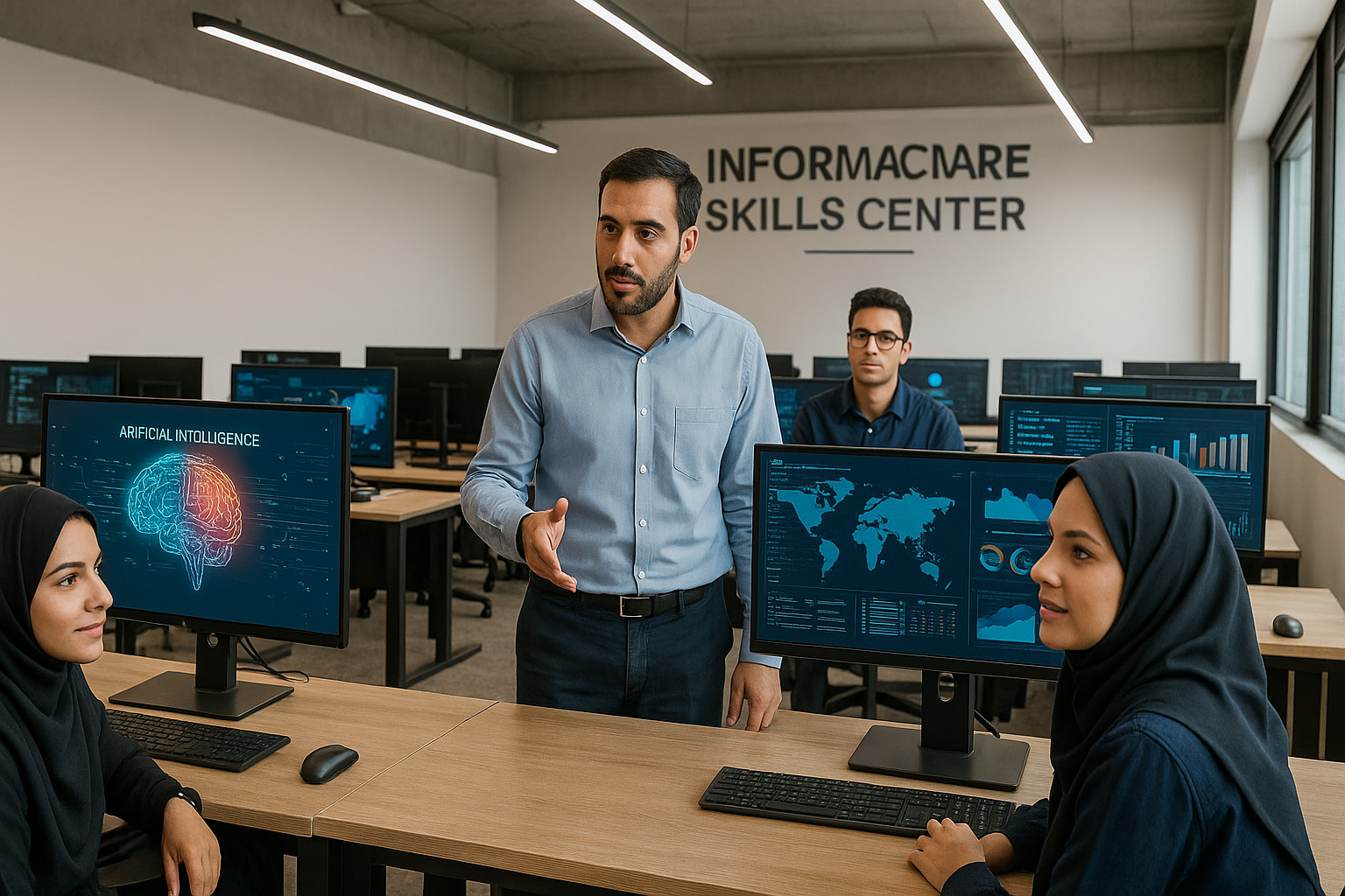 بهرهبرداری از مرکز مهارتهای پیشرفته و نرم مرکز فناوری اطلاعات و ارتباطات (ICT)