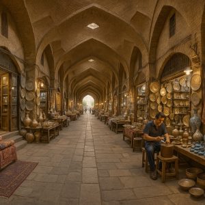 ایجاد مرکز مهارتی تخصصی به شیوه هیأت امنایی در حوزه صنایع‌دستی