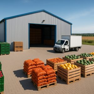 احداث انبار ذخیره‌سازی محصولات کشاورزی