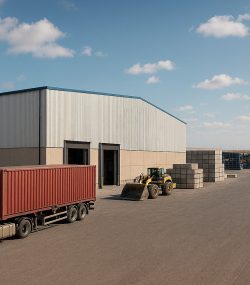 انبار شرکت جهاد نصر