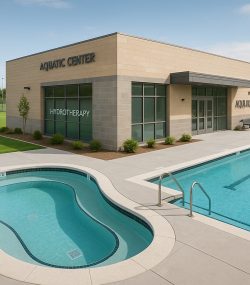 احداث استخر و فضاهای آب درمانی