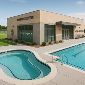 احداث استخر و فضاهای آب درمانی