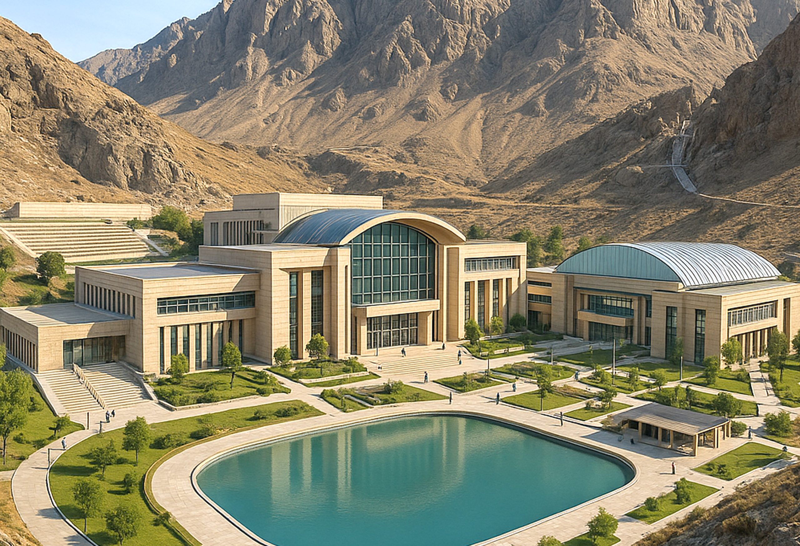 احداث مجموعه جامع فرهنگی، ورزشی