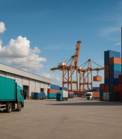 توسعه شبکه جهانی بازرگانی و لجستیک AXZ