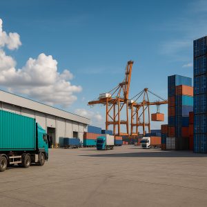 توسعه شبکه جهانی بازرگانی و لجستیک AXZ