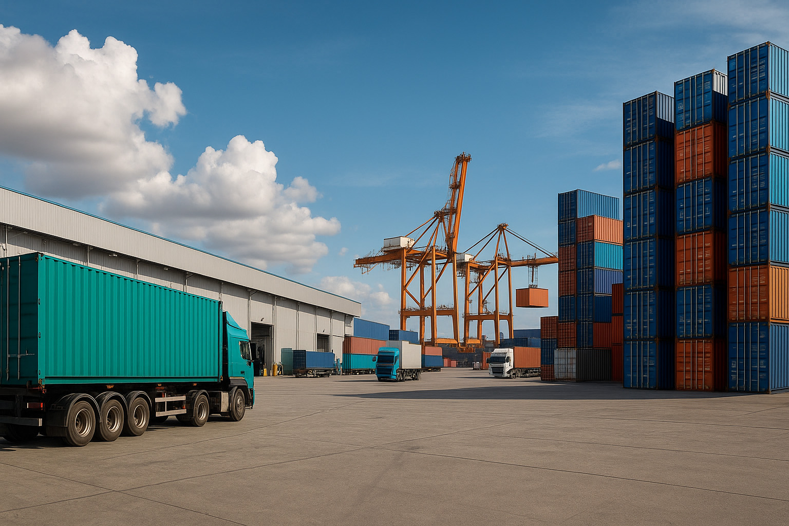 توسعه شبکه جهانی بازرگانی و لجستیک AXZ