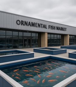 احداث هاب تولید و توزیع ماهیان زینتی