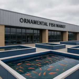 احداث هاب تولید و توزیع ماهیان زینتی