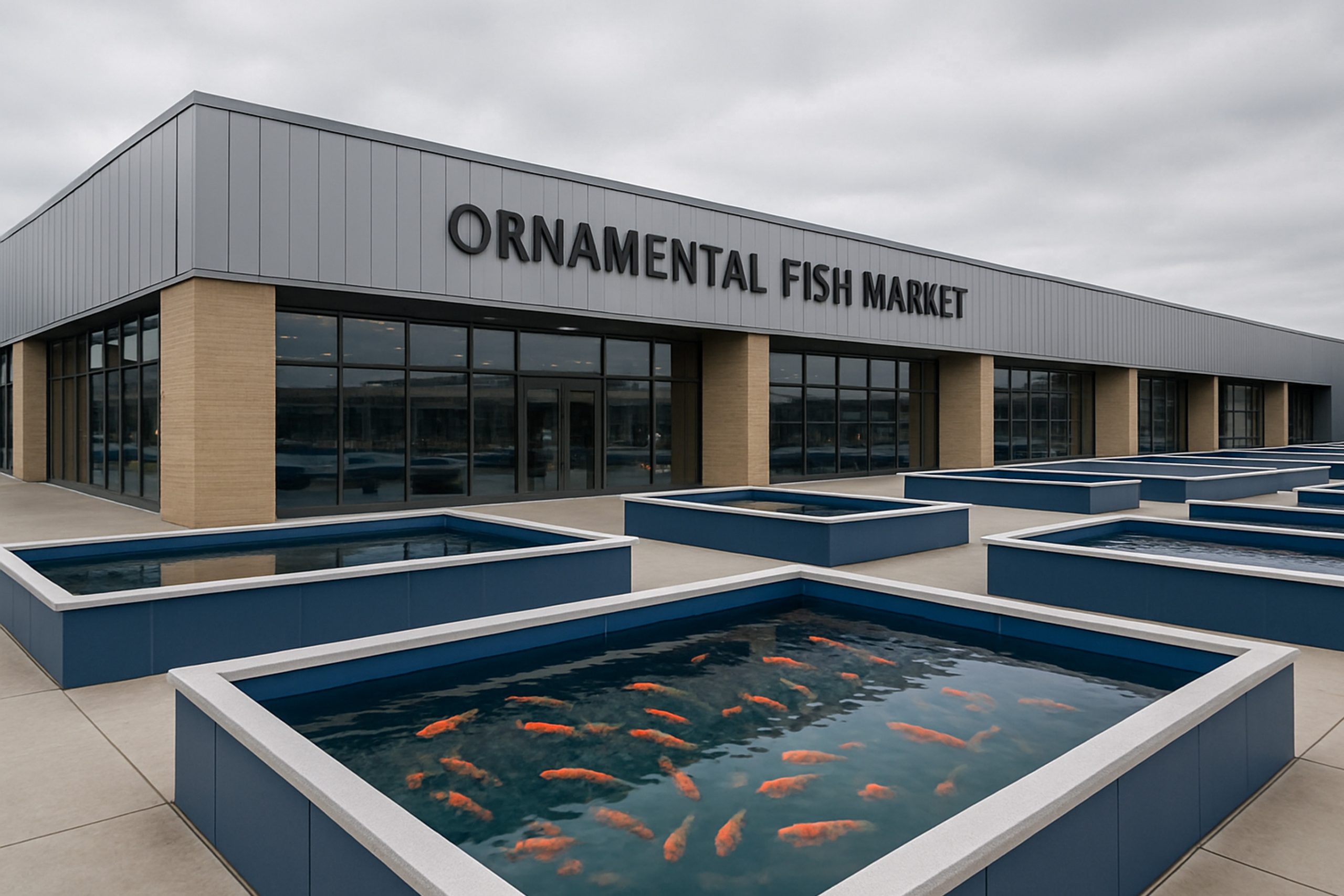 احداث هاب تولید و توزیع ماهیان زینتی