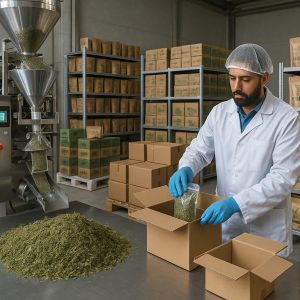 بسته‌بندی گیاهان دارویی در استان اصفهان با هدف صادرات به کشورهای مسیر کریدور شمال–جنوب