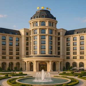 هتل پنج ستاره اینپارس