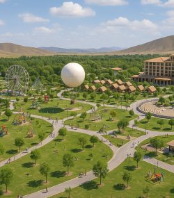 اردوگاه گردشگری غرب شاهین شهر