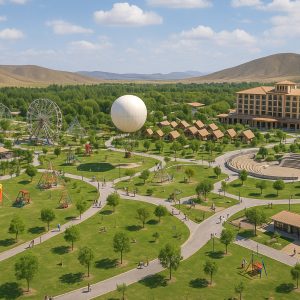 اردوگاه گردشگری غرب شاهین شهر