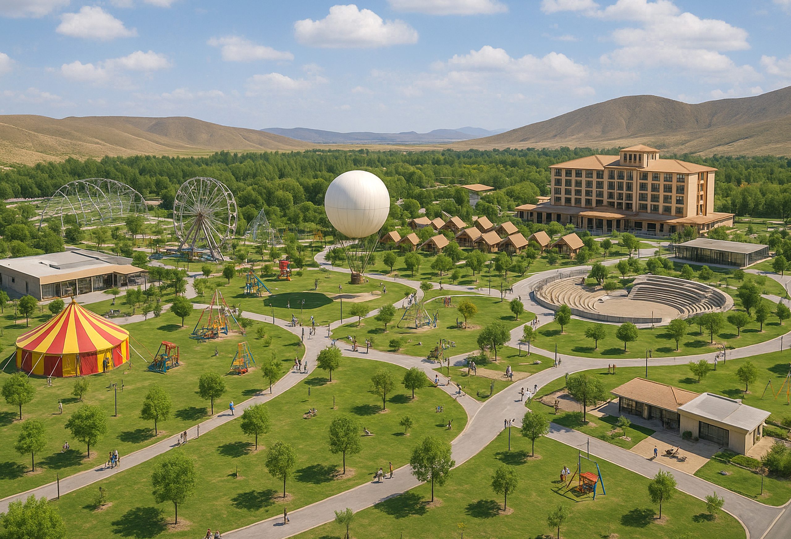 اردوگاه گردشگری غرب شاهین شهر