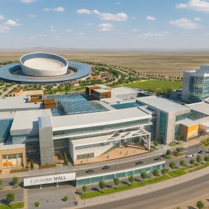 مجموعه هتل و مرکز تجاری اصفهان (مجاور سالن همایشهای بین المللی)