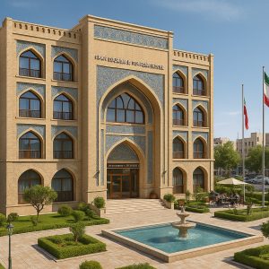 هتل ایرانگردی و جهانگردی اصفهان