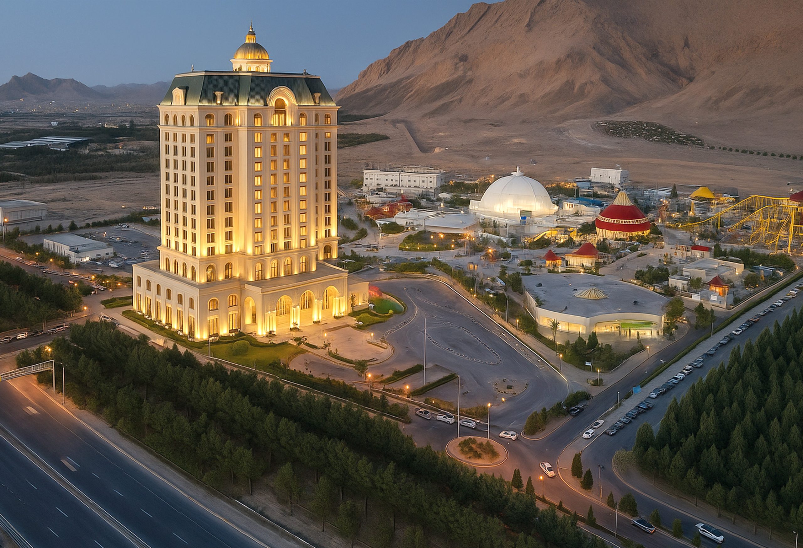 هتل شهر رویاها