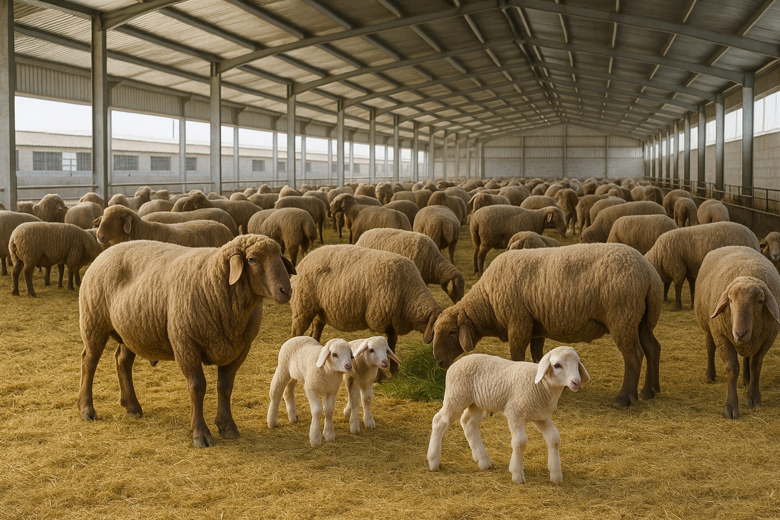 افزایش راندمان تولید گوشت قرمز با استفاده از ژن میوستاتین در نژاد افشاری