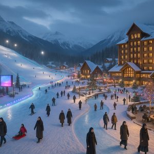 مجموعه گردشگری پیست جادوی یخ