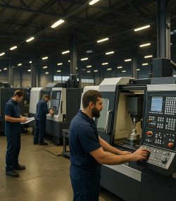 دستگاه سی ‌ان. ‌سی شرکت پرتونگاران سلامت پارس