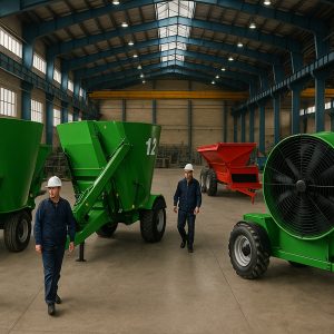 تولید ادوات دامپروری