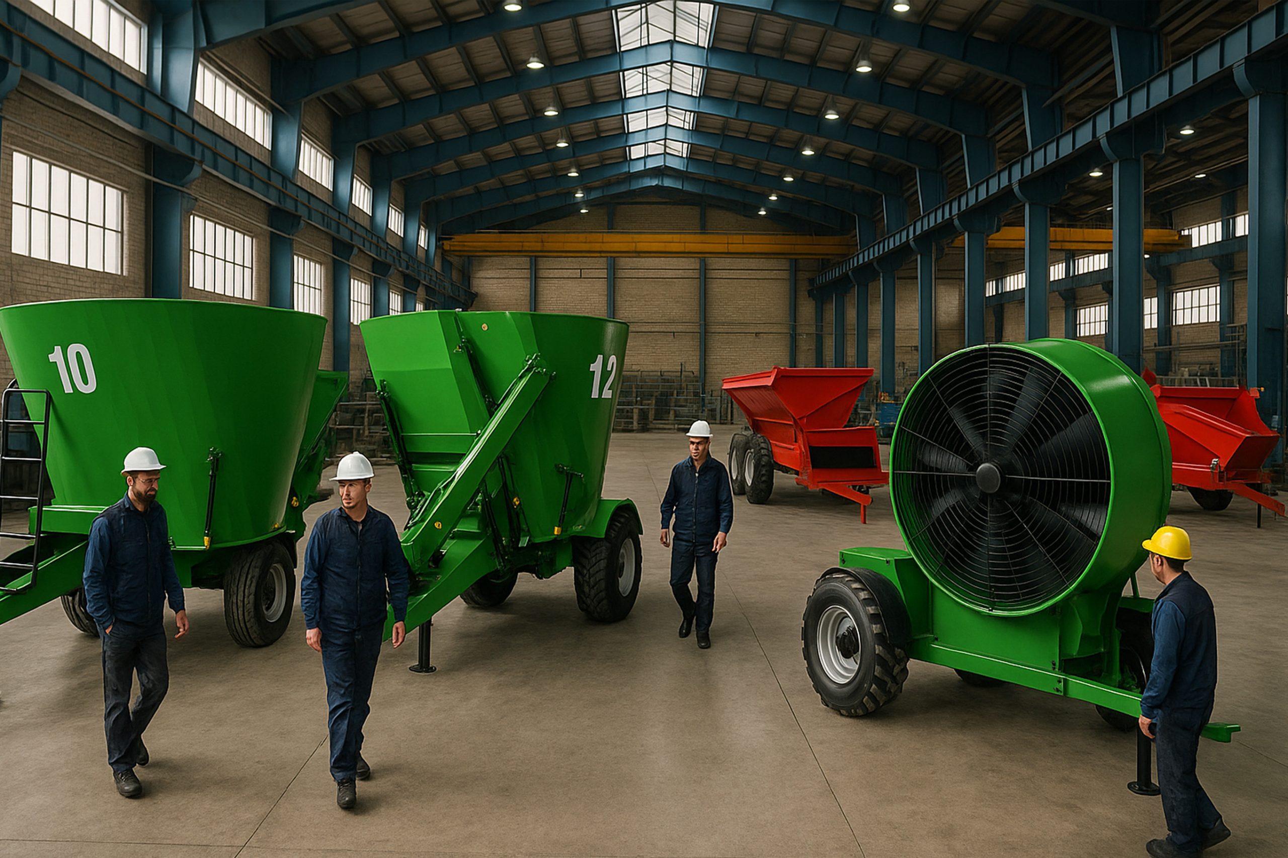 تولید ادوات دامپروری