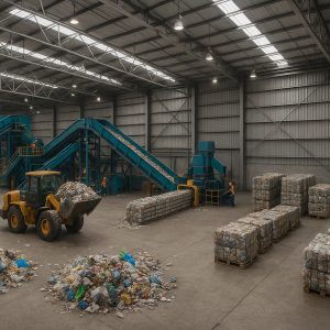 احداث کارخانه بازیافت
