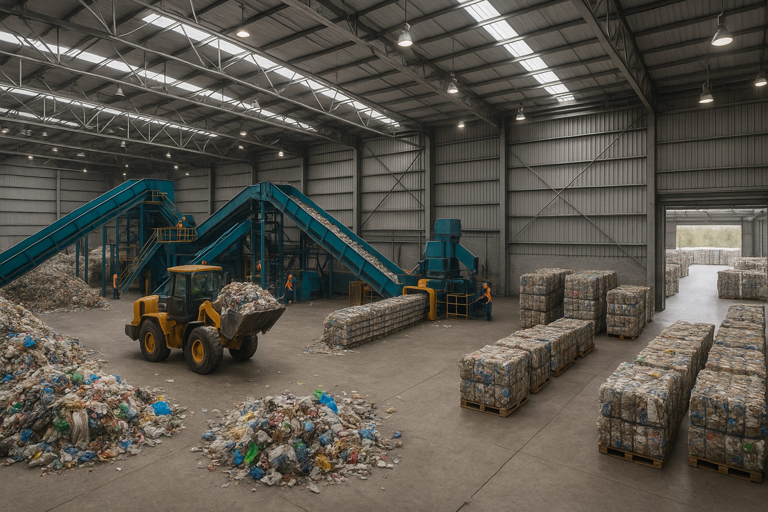 احداث کارخانه بازیافت