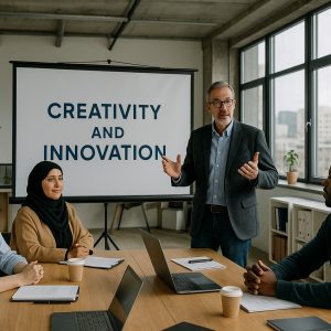 پیاده سازی نظام خلاقیت و نوآوری