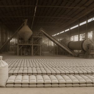 تولید سیمان نسوز و اکسید آلومینا آلفاگرید