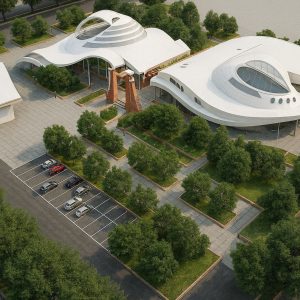 احداث مجموعه گردشگری تپه ریواسی