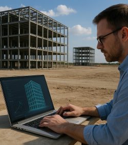 توسعه نرم‌افزار هوش مصنوعی طراحی بهینه سازه