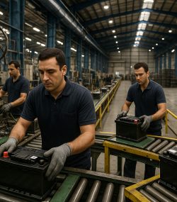 تولید باتری خودرو