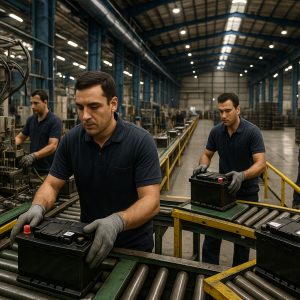 تولید باتری خودرو