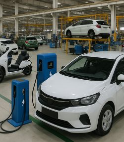 شهرک تخصصی خودروهای پاک (خودرو برقی هیبریدی و ...)