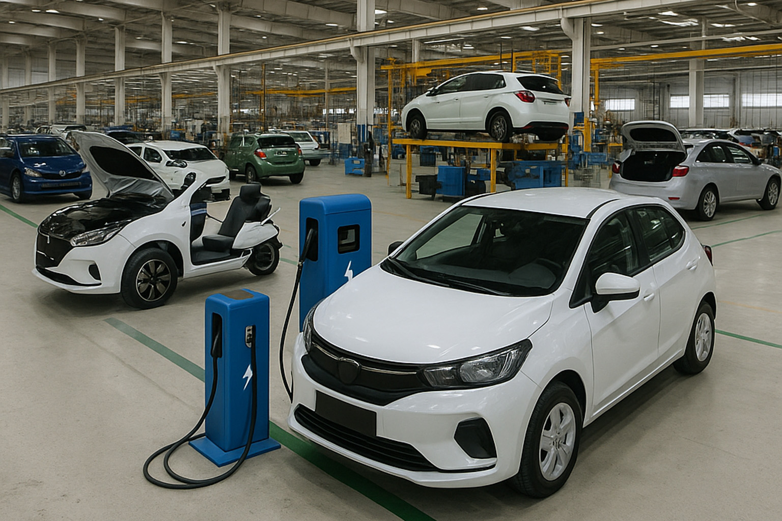 شهرک تخصصی خودروهای پاک (خودرو برقی هیبریدی و ...)