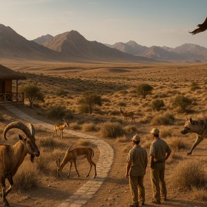 ایجاد حفاظت‌گاه خصوصی حیات‌وحش رشیدکوه خور و بیابانک