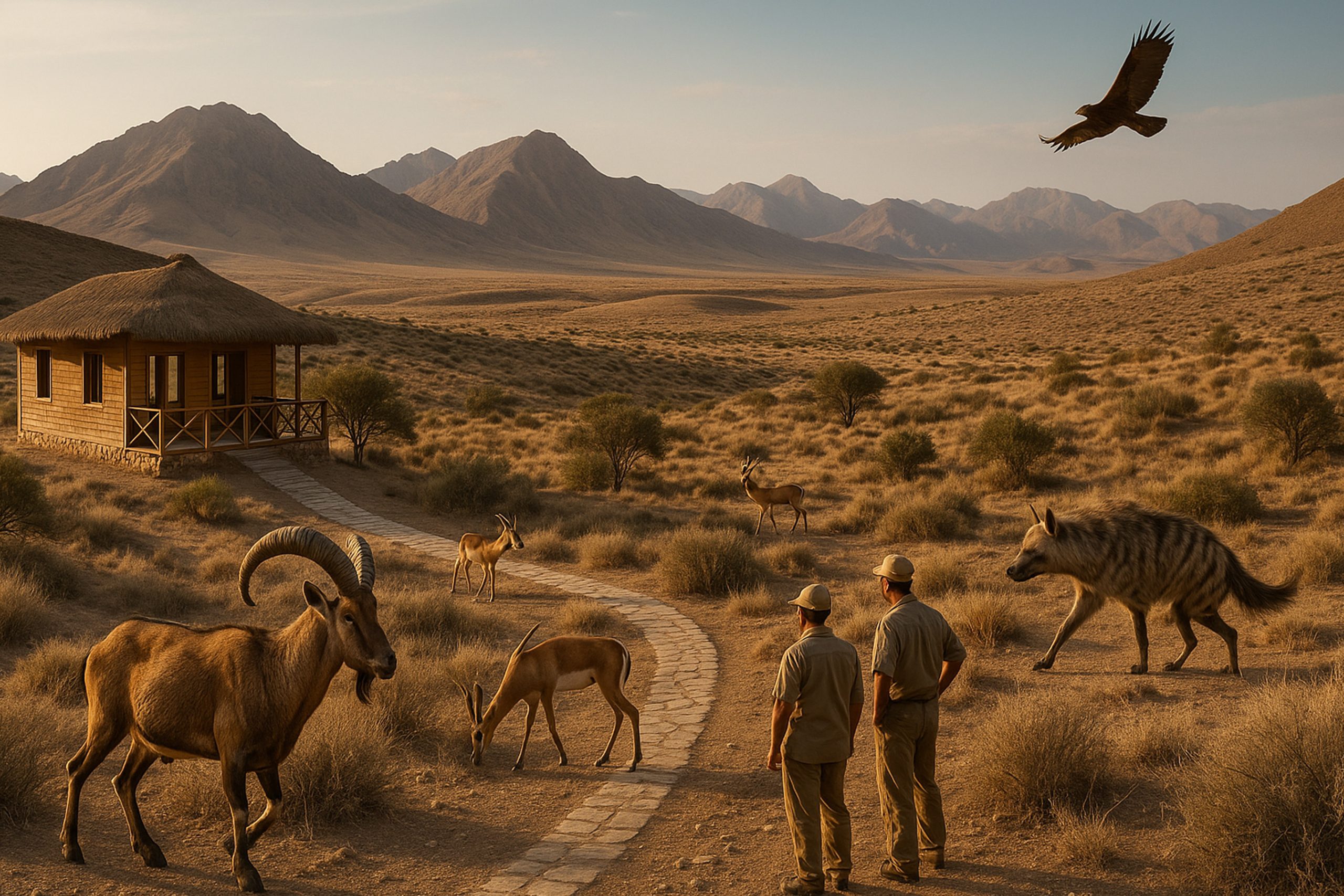 ایجاد حفاظتگاه خصوصی حیاتوحش رشیدکوه خور و بیابانک